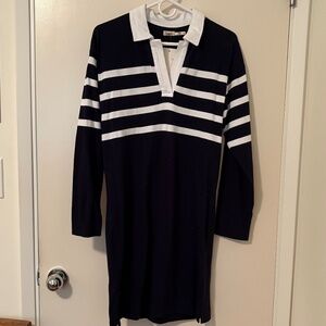 NWT Faherty Women's Rugby Jersey Dress XS